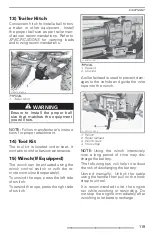 Предварительный просмотр 121 страницы BRP Can-Am Commander XT 1000R 2021 Operator'S Manual