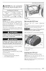 Предварительный просмотр 163 страницы BRP Can-Am Commander XT 1000R 2021 Operator'S Manual