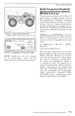 Предварительный просмотр 183 страницы BRP Can-Am Commander XT 1000R 2021 Operator'S Manual