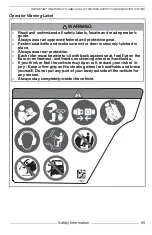 Предварительный просмотр 57 страницы BRP can-am Defender X mr 2023 Series Operator'S Manual