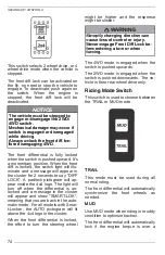 Preview for 76 page of BRP can-am Defender X mr 2023 Series Operator'S Manual