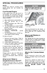 Preview for 97 page of BRP can-am Defender X mr 2023 Series Operator'S Manual