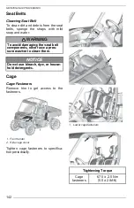 Preview for 144 page of BRP can-am Defender X mr 2023 Series Operator'S Manual