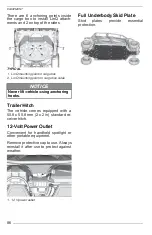 Предварительный просмотр 88 страницы BRP can-am MAVERICK SPORT MAX 2003 Series Operator'S Manual