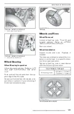 Предварительный просмотр 127 страницы BRP Can-am MAVERICK Trail Sport T Operator'S Manual