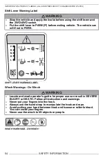 Предварительный просмотр 56 страницы BRP Can-Am MAVERICK X MR 2022 Operator'S Manual