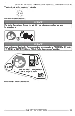 Предварительный просмотр 57 страницы BRP Can-Am MAVERICK X MR 2022 Operator'S Manual