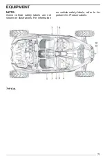 Предварительный просмотр 73 страницы BRP Can-Am MAVERICK X MR 2022 Operator'S Manual