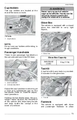 Предварительный просмотр 75 страницы BRP Can-Am MAVERICK X MR 2022 Operator'S Manual