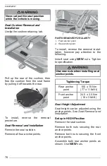 Предварительный просмотр 78 страницы BRP Can-Am MAVERICK X MR 2022 Operator'S Manual