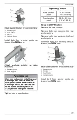 Предварительный просмотр 79 страницы BRP Can-Am MAVERICK X MR 2022 Operator'S Manual