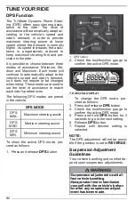 Предварительный просмотр 84 страницы BRP Can-Am MAVERICK X MR 2022 Operator'S Manual