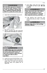 Предварительный просмотр 89 страницы BRP Can-Am MAVERICK X MR 2022 Operator'S Manual