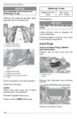 Предварительный просмотр 122 страницы BRP Can-Am MAVERICK X MR 2022 Operator'S Manual