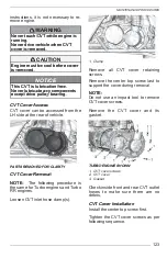 Предварительный просмотр 125 страницы BRP Can-Am MAVERICK X MR 2022 Operator'S Manual