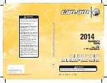 BRP Can-Am OUTLANDER 400 EFI 2014 Operator'S Manual preview