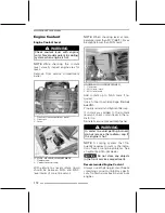 Preview for 114 page of BRP Can-Am OUTLANDER 400 EFI 2014 Operator'S Manual