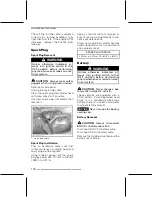 Preview for 120 page of BRP Can-Am OUTLANDER 400 EFI 2014 Operator'S Manual