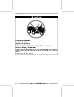 Preview for 26 page of BRP CAN-AM OUTLANDER 6x6 2017 Series Operator'S Manual