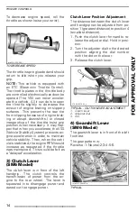 Preview for 17 page of BRP can-am SPYDER F3 2018 Series Operator'S Manual