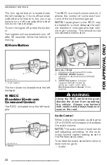 Preview for 27 page of BRP can-am SPYDER F3 2018 Series Operator'S Manual