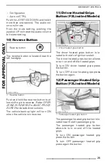 Preview for 28 page of BRP can-am SPYDER F3 2018 Series Operator'S Manual