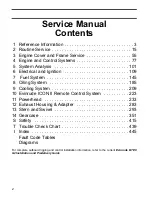 Preview for 2 page of BRP E 250 L HO AG B Service Manual