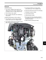 Preview for 269 page of BRP E 250 L HO AG B Service Manual