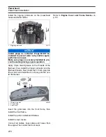 Preview for 270 page of BRP E 250 L HO AG B Service Manual