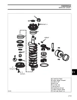 Предварительный просмотр 221 страницы BRP E200DHLSEB Service Manual