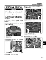 Предварительный просмотр 223 страницы BRP E200DHLSEB Service Manual