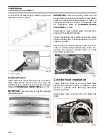 Предварительный просмотр 238 страницы BRP E200DHLSEB Service Manual