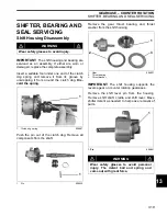 Предварительный просмотр 321 страницы BRP E200DHLSEB Service Manual