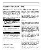 Preview for 6 page of BRP E250DHLSCS Service Manual