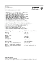 Предварительный просмотр 1 страницы BRP EVINRUDE E-TEC BE50DPLABA Service Manual