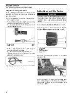 Предварительный просмотр 22 страницы BRP EVINRUDE E-TEC BE50DPLABA Service Manual