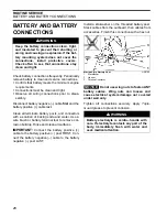 Предварительный просмотр 28 страницы BRP EVINRUDE E-TEC BE50DPLABA Service Manual