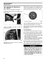 Предварительный просмотр 34 страницы BRP EVINRUDE E-TEC BE50DPLABA Service Manual