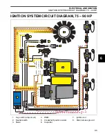 Предварительный просмотр 95 страницы BRP EVINRUDE E-TEC BE50DPLABA Service Manual