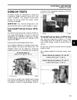 Предварительный просмотр 99 страницы BRP EVINRUDE E-TEC BE50DPLABA Service Manual