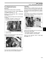 Предварительный просмотр 149 страницы BRP EVINRUDE E-TEC BE50DPLABA Service Manual