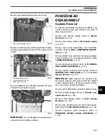 Предварительный просмотр 197 страницы BRP EVINRUDE E-TEC BE50DPLABA Service Manual