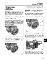 Предварительный просмотр 207 страницы BRP EVINRUDE E-TEC BE50DPLABA Service Manual