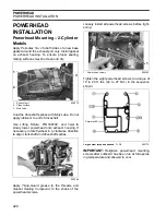 Предварительный просмотр 220 страницы BRP EVINRUDE E-TEC BE50DPLABA Service Manual