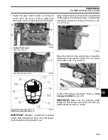 Предварительный просмотр 223 страницы BRP EVINRUDE E-TEC BE50DPLABA Service Manual