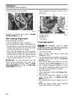 Предварительный просмотр 224 страницы BRP EVINRUDE E-TEC BE50DPLABA Service Manual