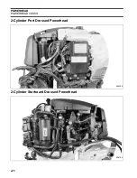 Предварительный просмотр 226 страницы BRP EVINRUDE E-TEC BE50DPLABA Service Manual