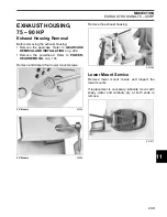 Предварительный просмотр 249 страницы BRP EVINRUDE E-TEC BE50DPLABA Service Manual