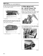 Предварительный просмотр 254 страницы BRP EVINRUDE E-TEC BE50DPLABA Service Manual