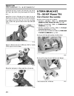 Предварительный просмотр 256 страницы BRP EVINRUDE E-TEC BE50DPLABA Service Manual